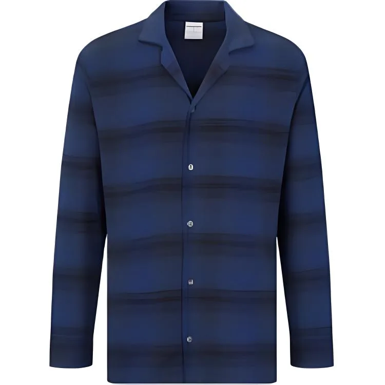 Мужская пижамная рубашка CK Calvin Klein, Blue Plaid