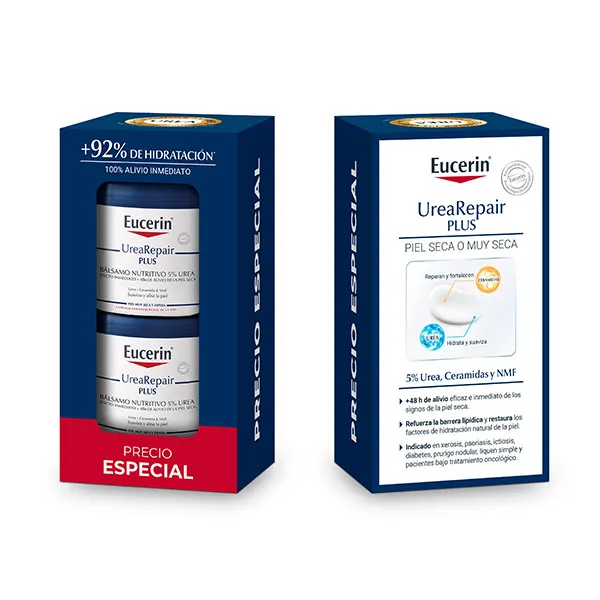 

Бальзам для тела Pack Urearepair Eucerin, 1 UD