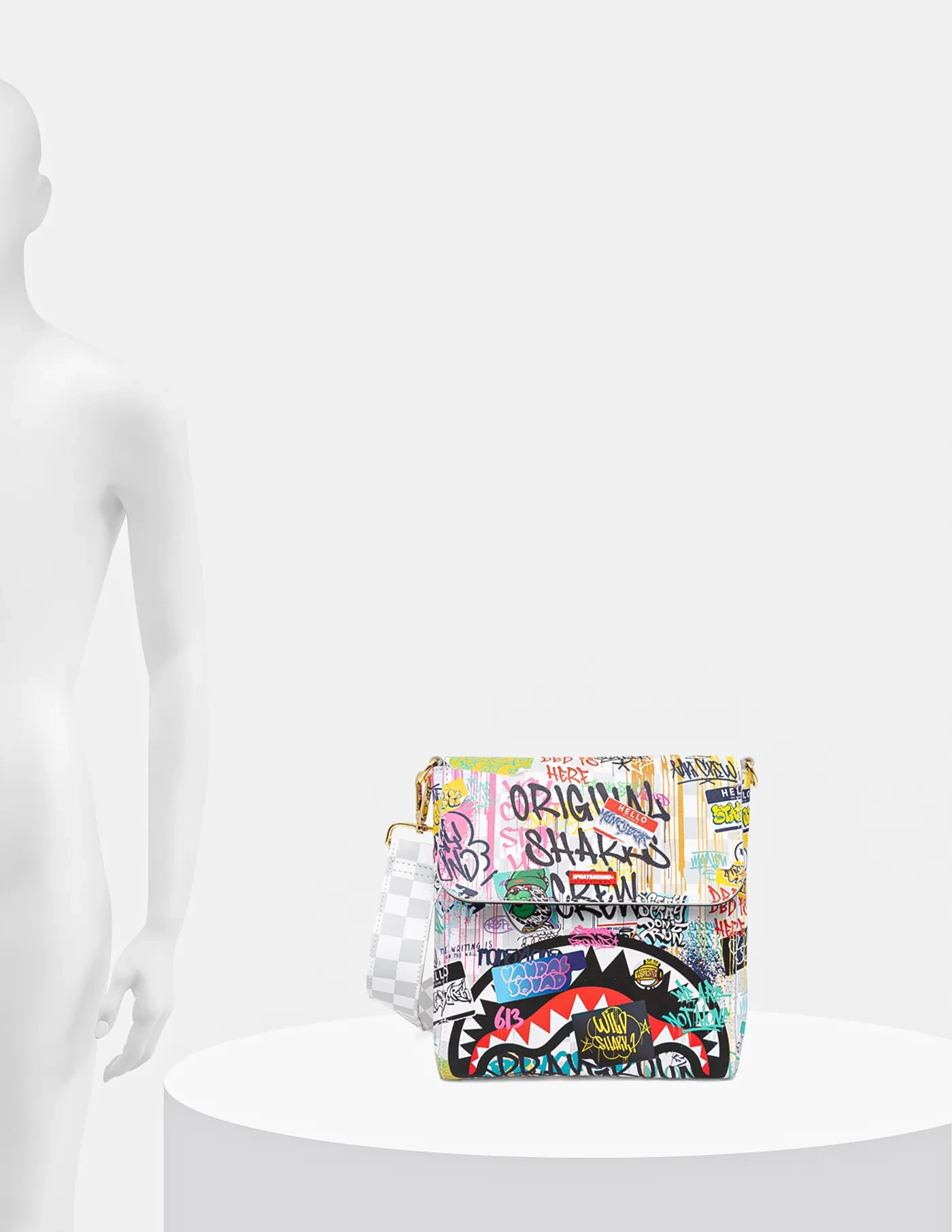 

Сумочка Sprayground, мультиколор
