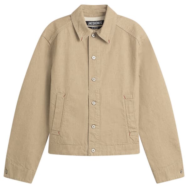 

Хлопковая куртка Mirada Jacquemus, бежевый