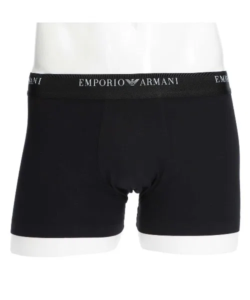 Боксеры EMPORIO ARMANI SOFT MODAL, закрытый спереди, европейский размер 54095117 — фото 2