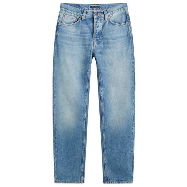 

Устойчивые джинсы Eddie II Nudie Jeans Co, синий
