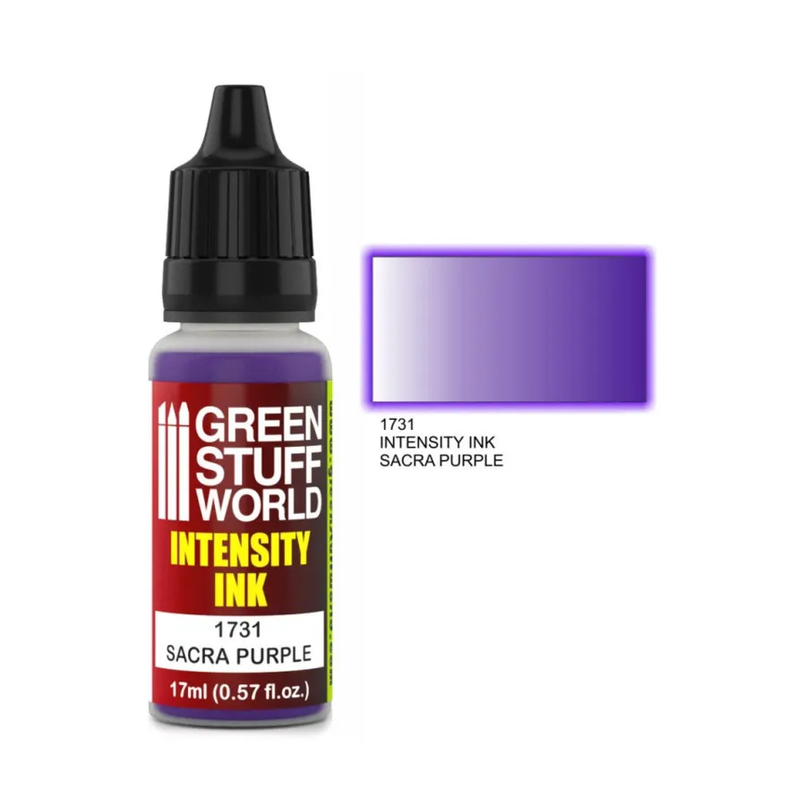 

Чернила Intensity - Sacra Purple (17 мл), Paint - Inks & Dyes (Green Stuff World)