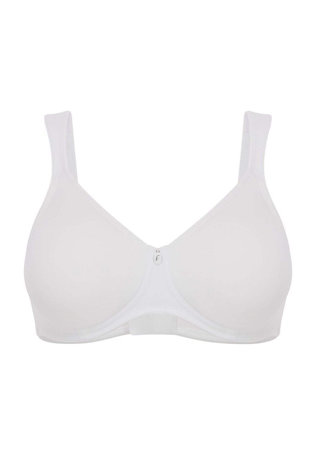 

Бюстгальтер без косточек, бесшовные чашки, женский felina, белый
