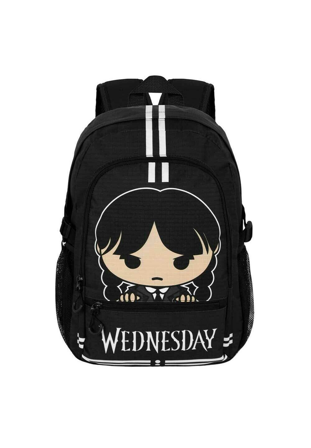 

Рюкзак WEDNESDAY CUTE FIGHT Karactermania, серый