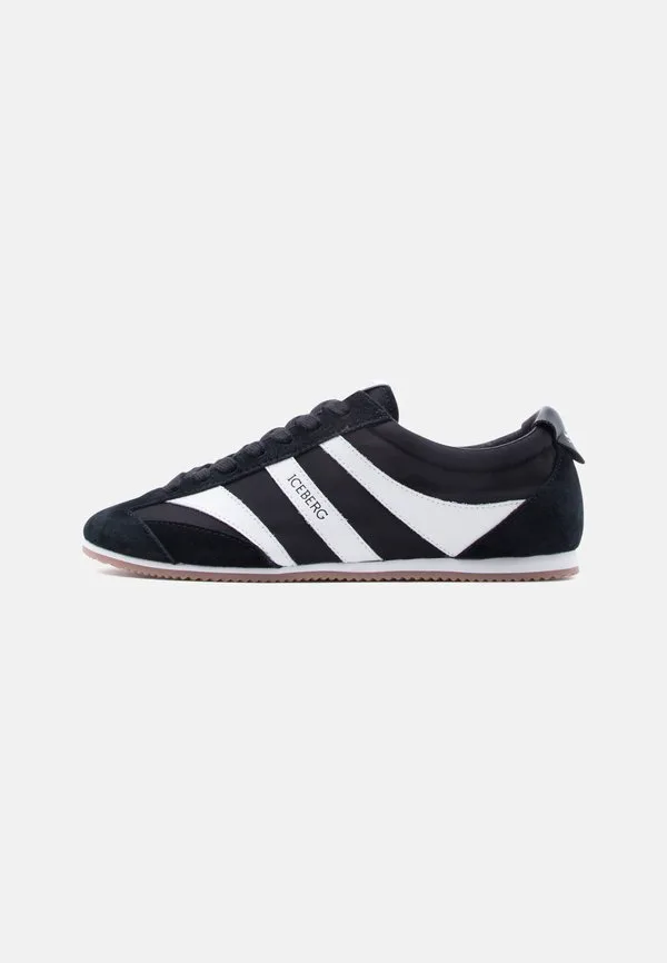 Низкие кроссовки snoot Iceberg, Black