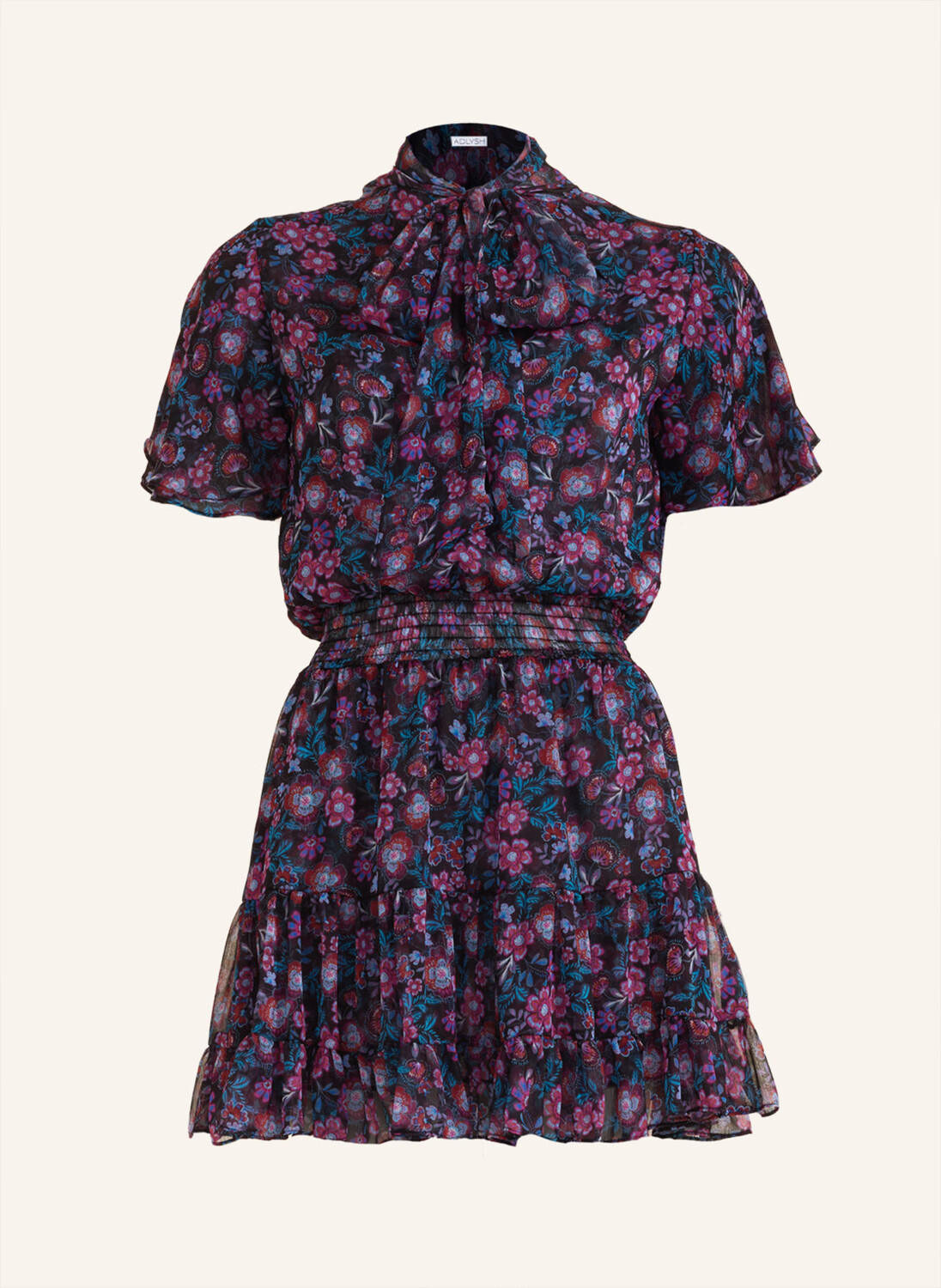 

Платье winter moments dress ADLYSH, фиолетовый