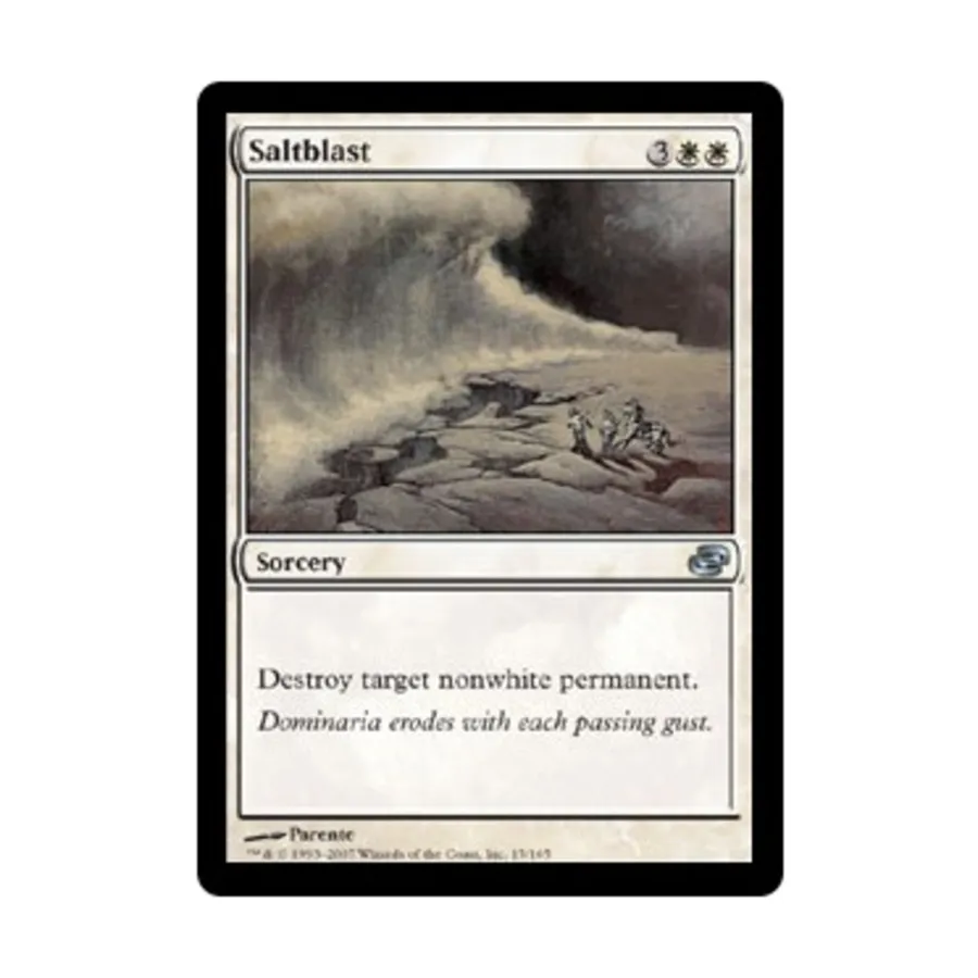 

CCG Солевой взрыв (U), MTG - Planar Chaos