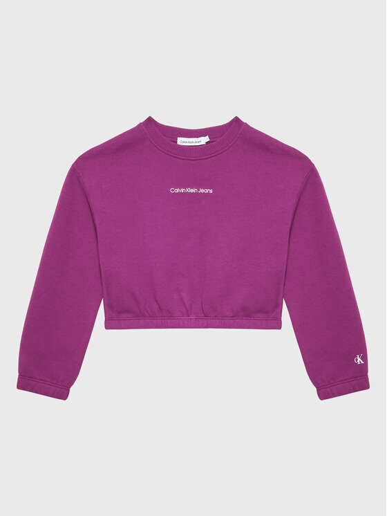 

Толстовка свободного кроя Calvin Klein, фиолетовый