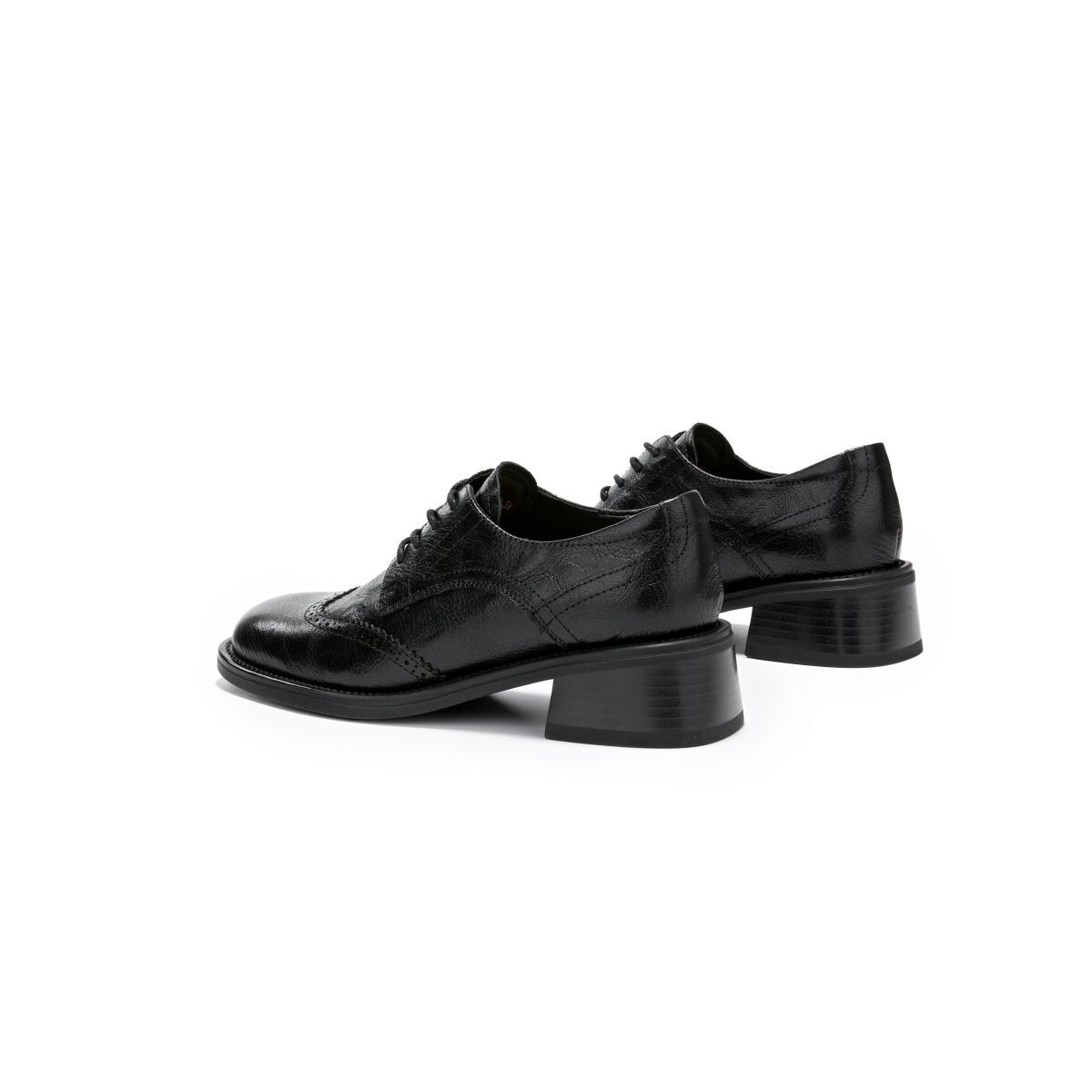 Туфли женские повседневные Women's Casual Shoes Women's Elle, коричневый — фото 4