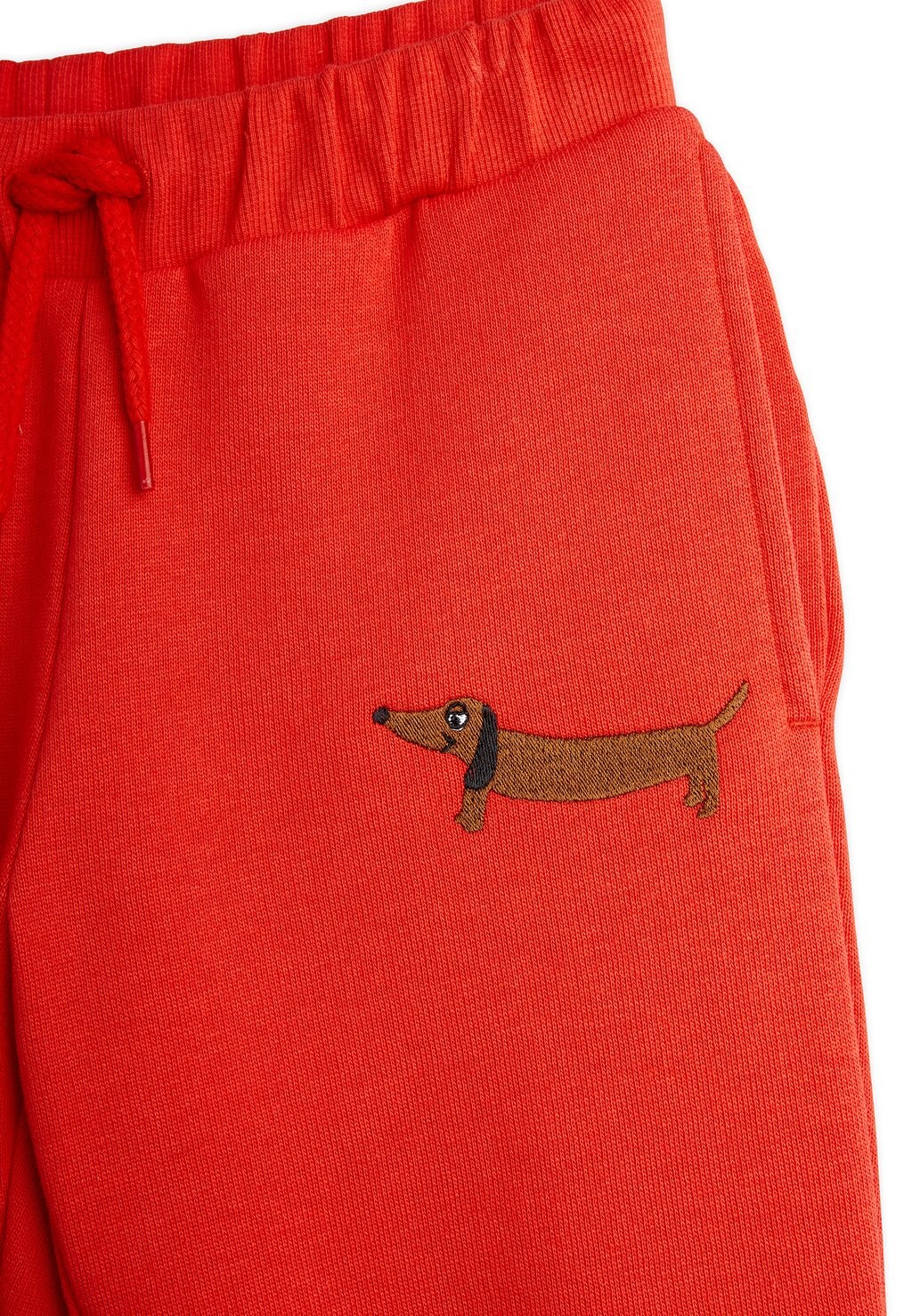 

Спортивные штаны DOG UNISEX Mini Rodini, красный