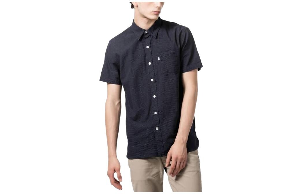 

Мужская рубашка Levi's levi’s, цвет Black