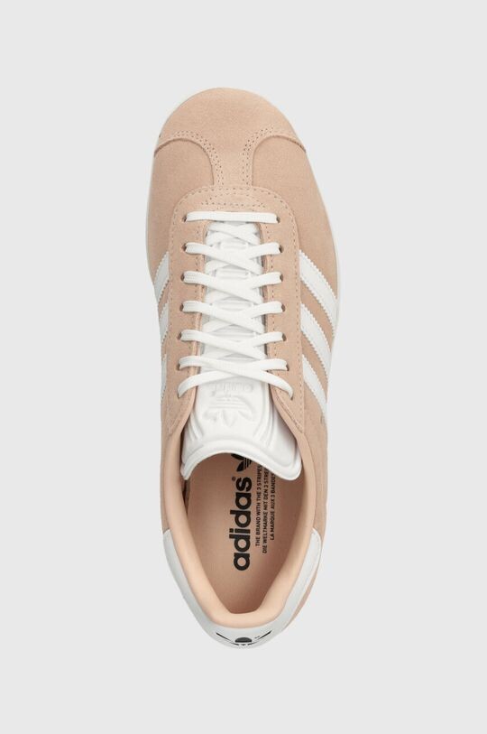 Кроссовки Gazelle замшевые adidas Originals, оранжевый — фото 4