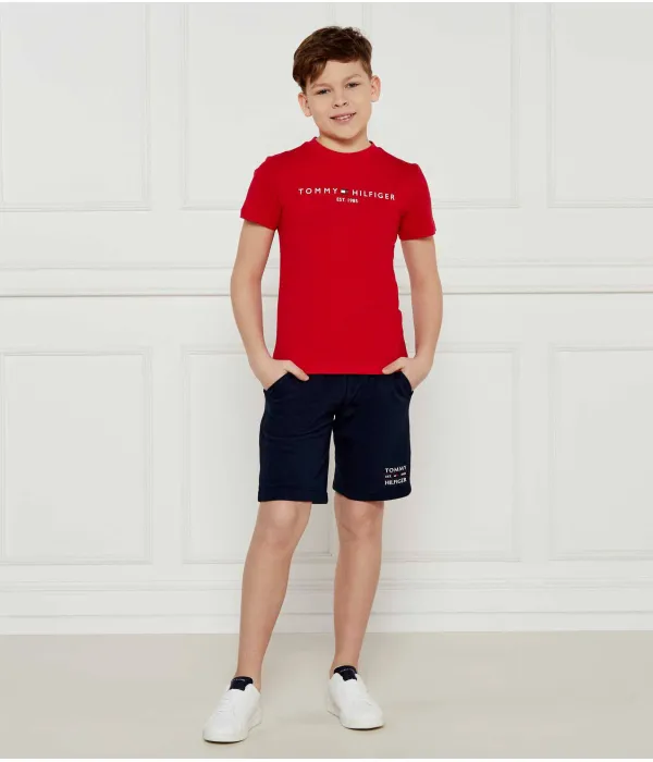 Футболка Regular fit Tommy Hilfiger, красный — фото 2