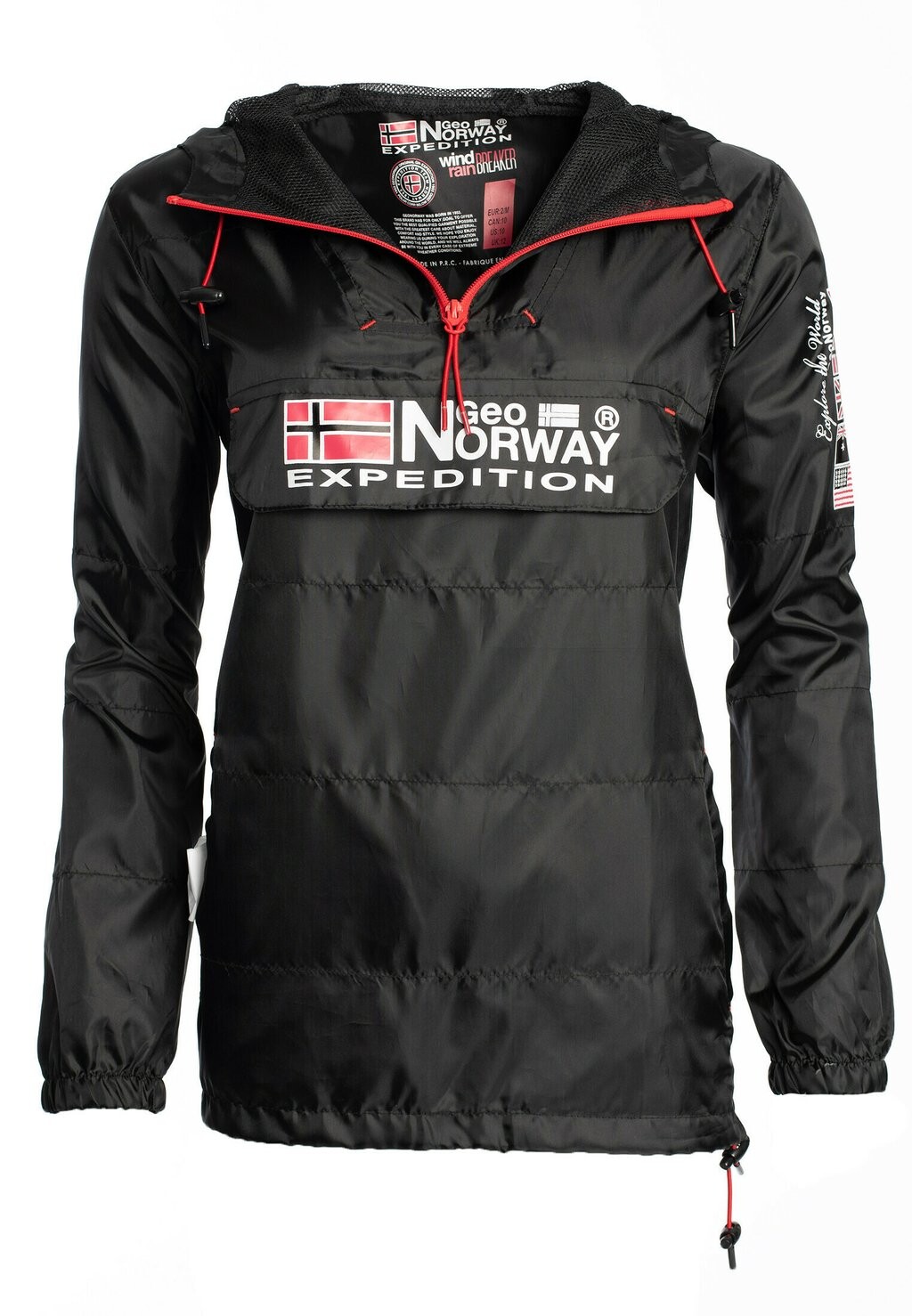 

Водонепроницаемая куртка BOOGEE Geo Norway, черный