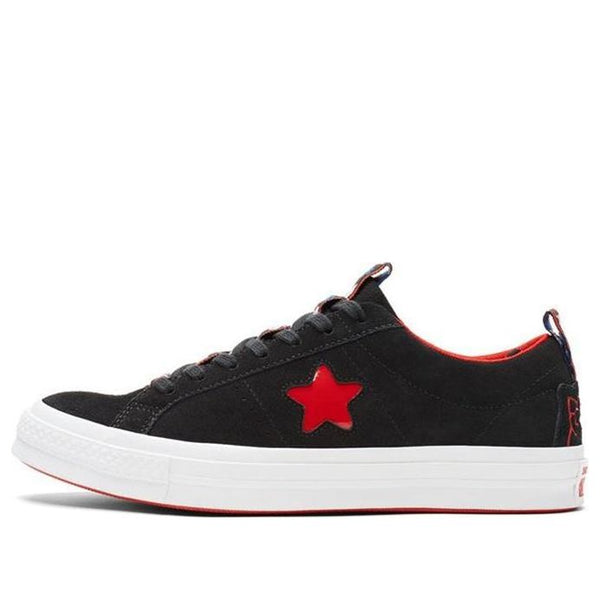 

Кроссовки hello kitty x one star low top 'black' Converse, черный