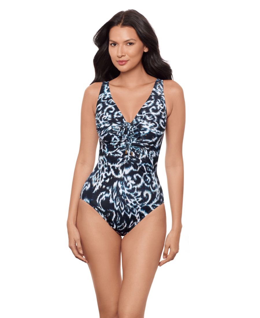 

Женский слитный купальник Adorn Bella с эффектом утягивания живота Miraclesuit, Adorn