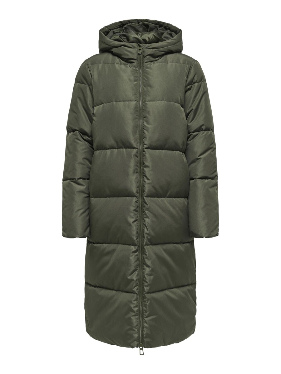 

Зимнее пальто ONLY ABBIE, цвет Khaki/Dark green