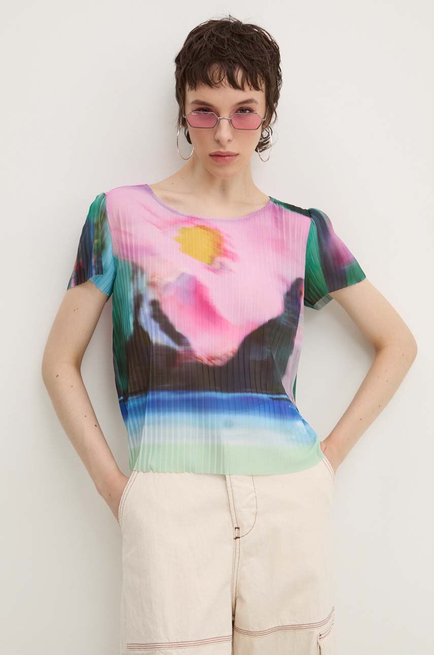 

Футболка ПЛИСА Desigual, розовый