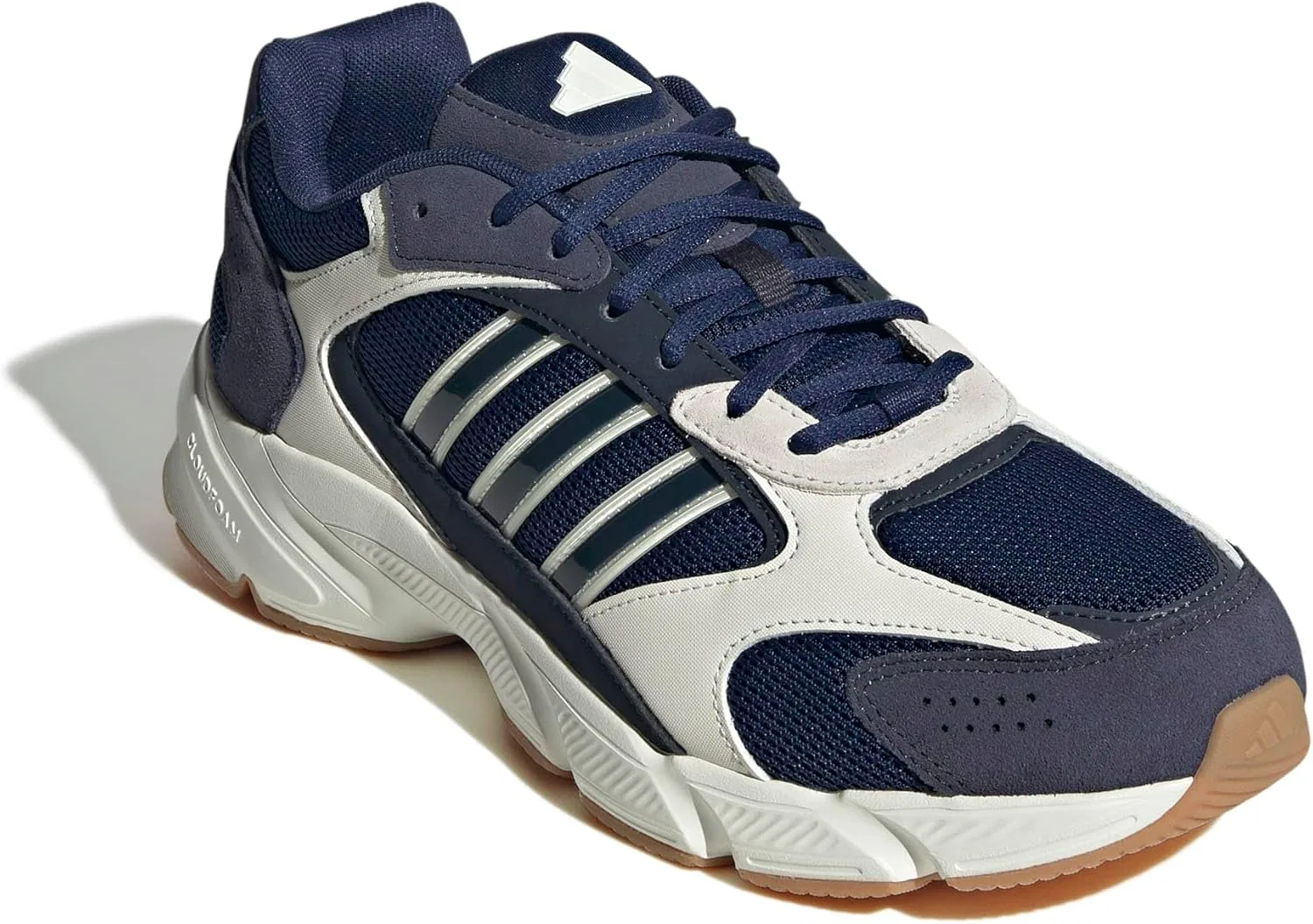 Мужские кроссовки Adidas Crazychaos 2000, Dark Blue Aurora Ink Off White — фото 3