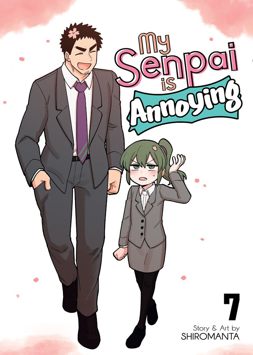 

Манга My Senpai is Annoying Manga Volume 7 (Color)