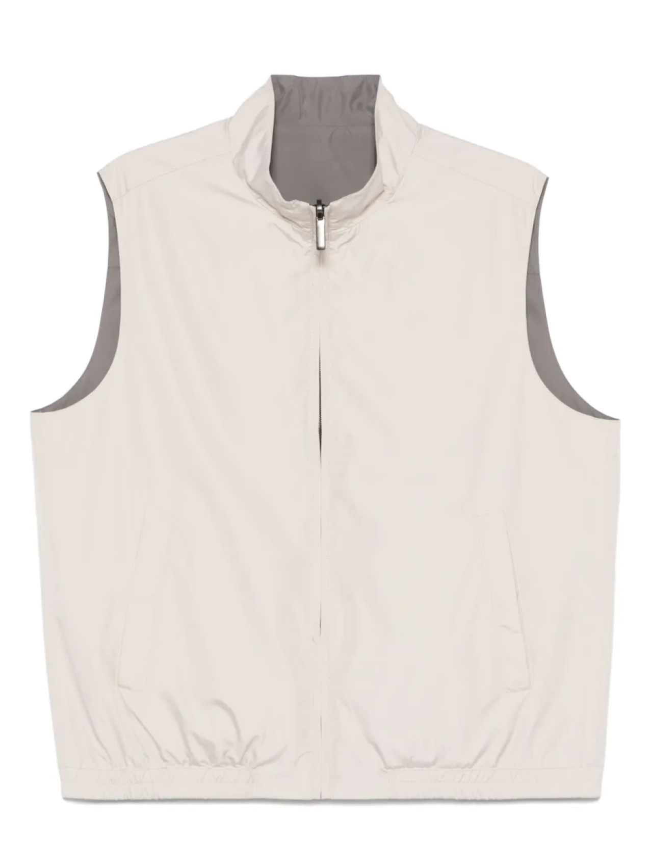 

Двусторонний жилет Canali, нейтральный