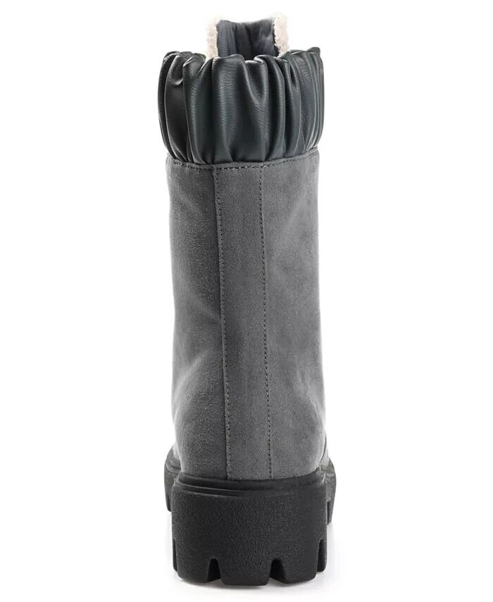 Женские ботильоны Elinor из пенопласта Tru Comfort Journee Collection, серый — фото 3