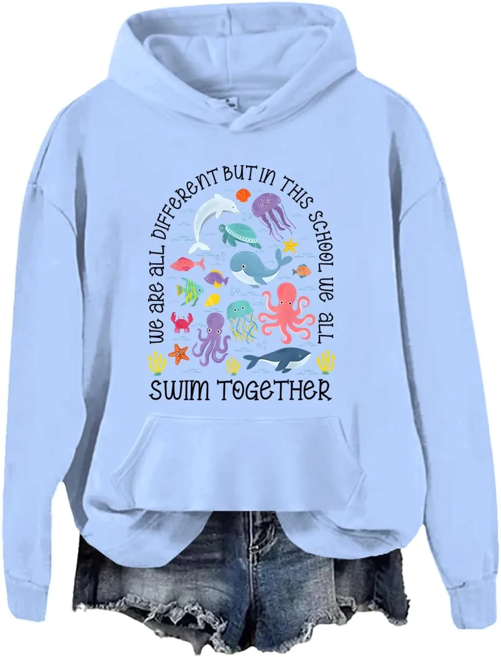 

Толстовка We Are All Different