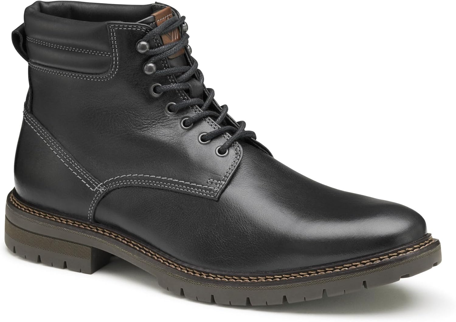 

Мужские повседневные ботинки Johnston Murphy Kipton с гладким носком и шнуровкой Johnston & Murphy, черный