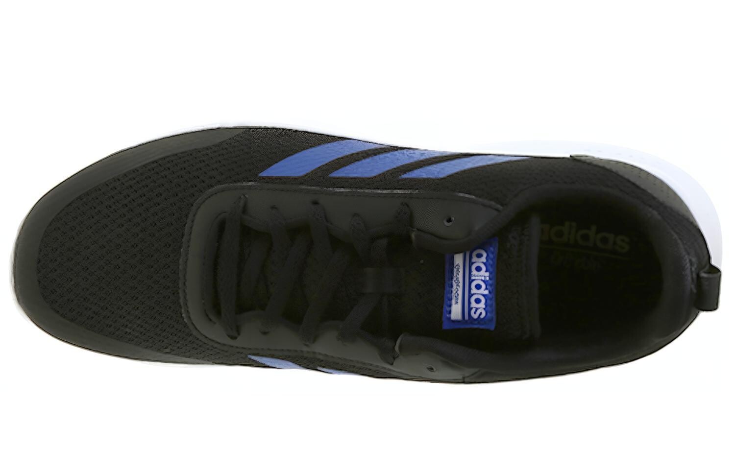 Кроссовки мужские Argecy с низким верхом, черные/синие Adidas Neo — фото 3