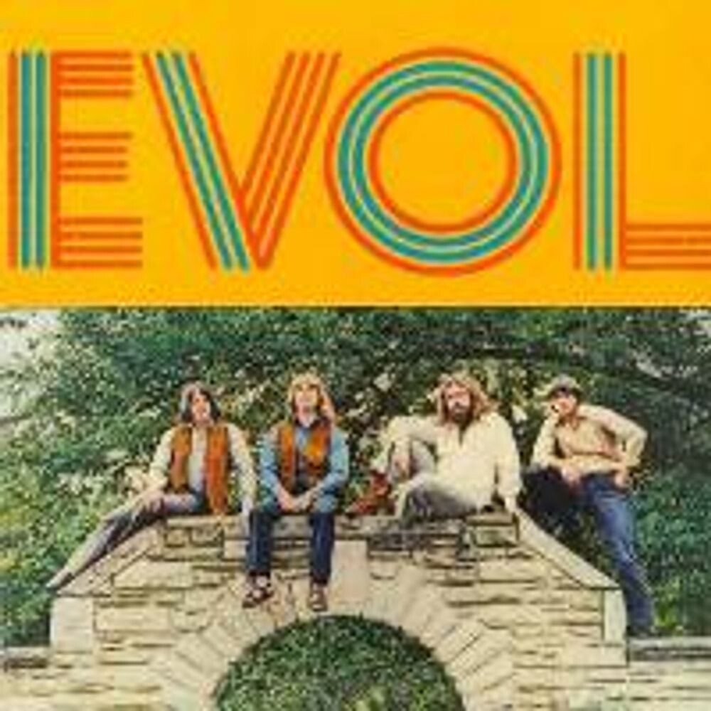 

Диск CD Evol - Evol
