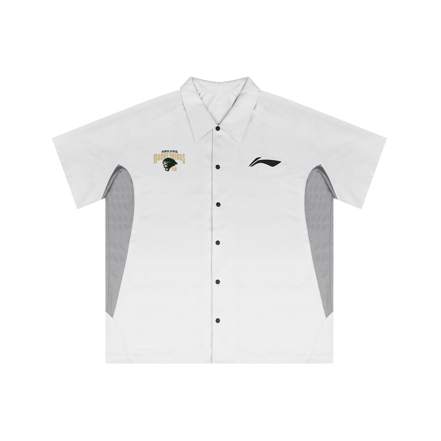 

Футболка с коротким рукавом Unisex Light Gray LINING, светло-серый