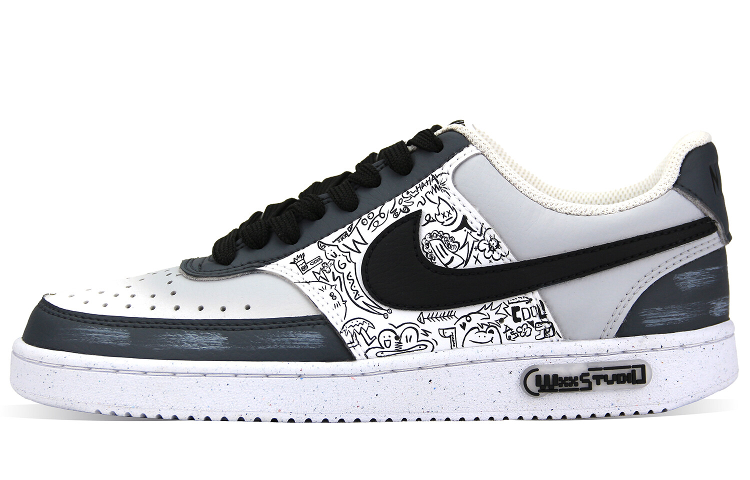 

Мужские кроссовки для скейтбординга Nike Court Vision 1, Dark Gray