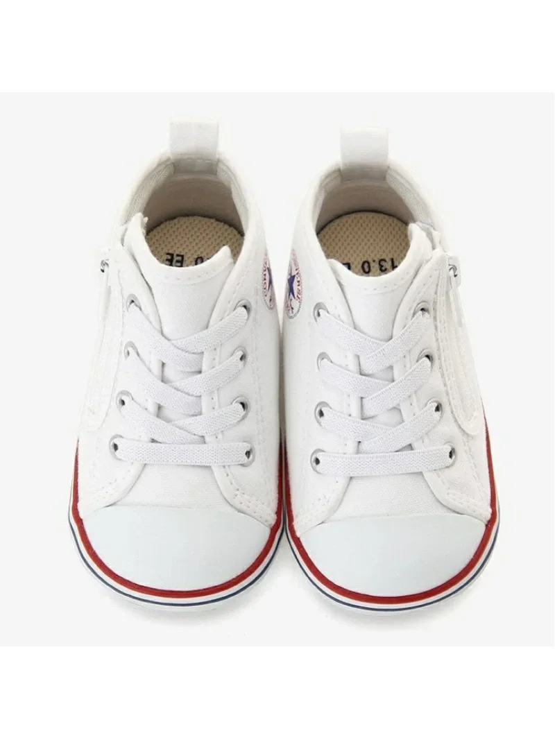 Кроссовки Baby All Star NZ Converse, Optical White — фото 4
