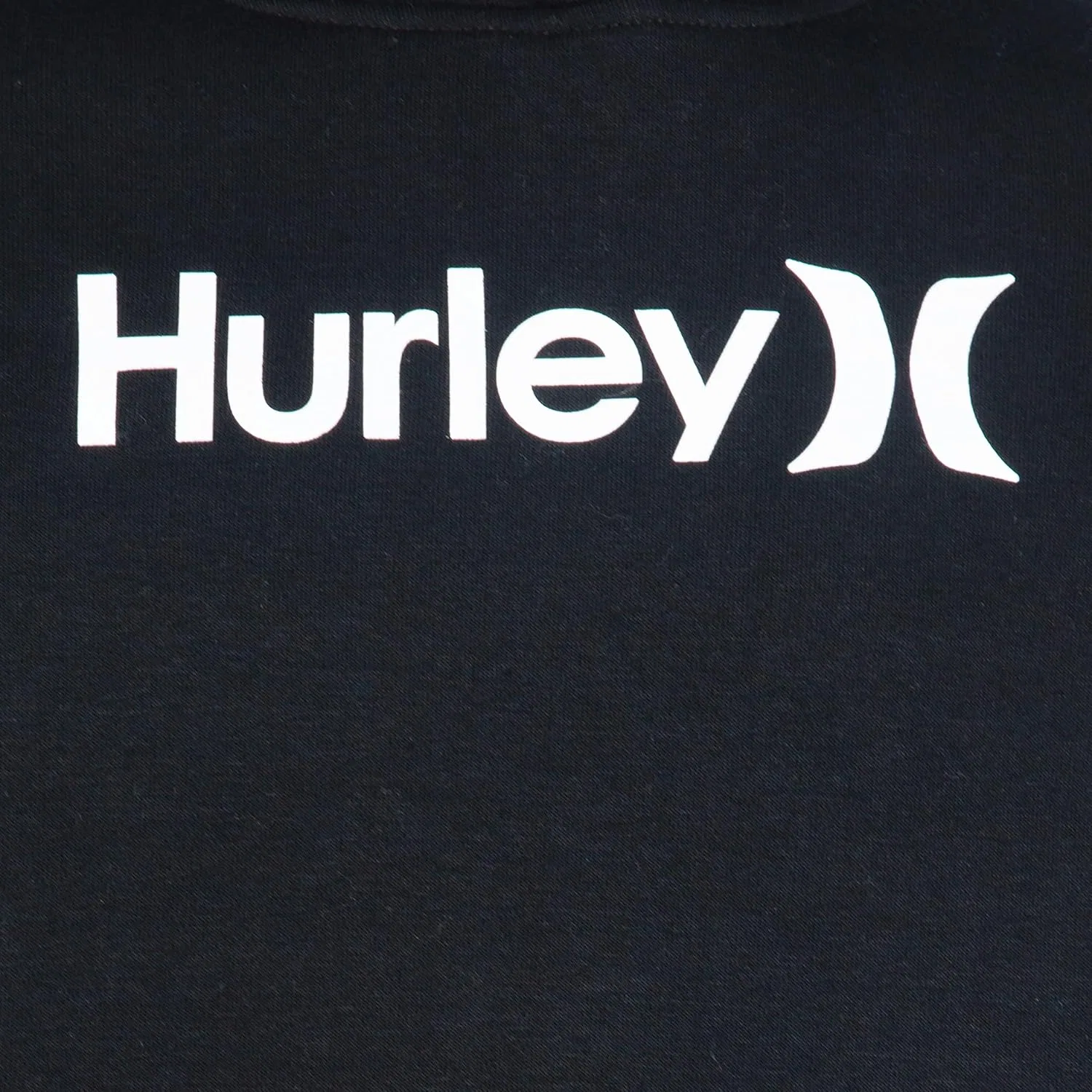 Худи женское на молнии Hurley, Black — фото 3