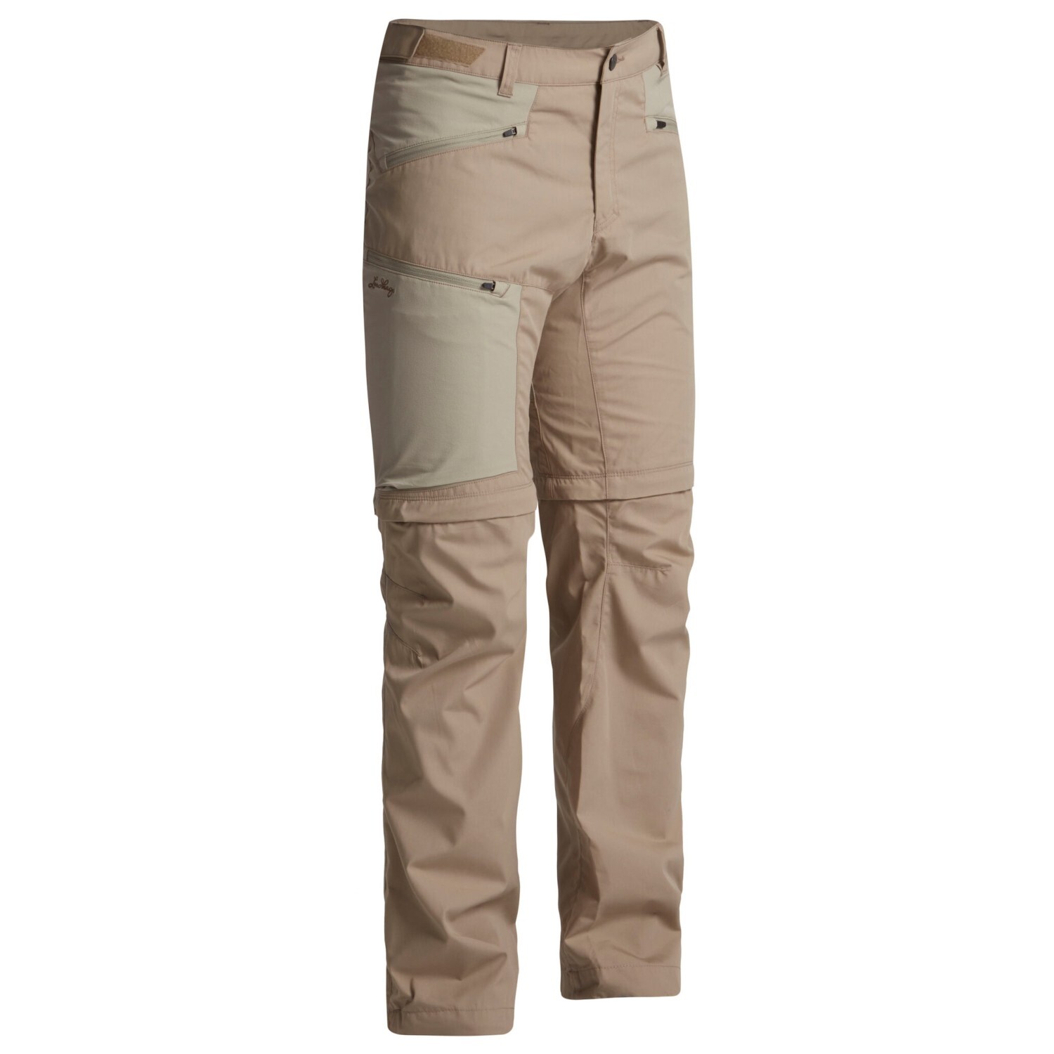 

Брюки на молнии Lundhags Tived Zip Off Pant, песочный