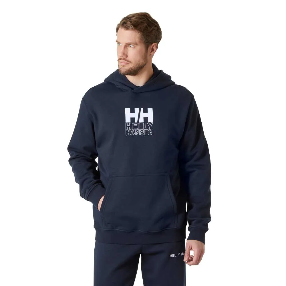 

Худи Helly Hansen Graphic, синий