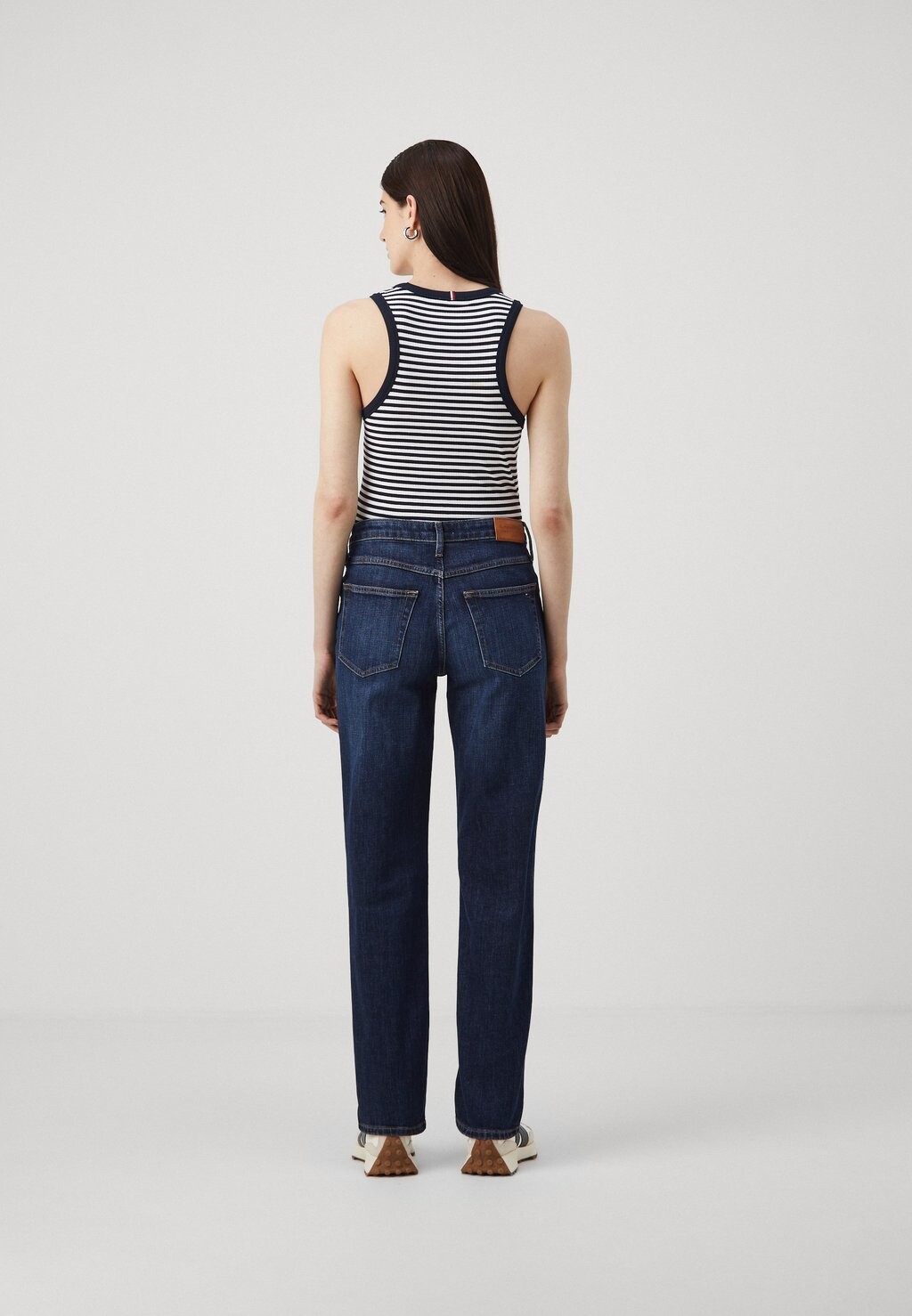 

Прямые джинсы CLASSIC Tommy Hilfiger, темно-синий