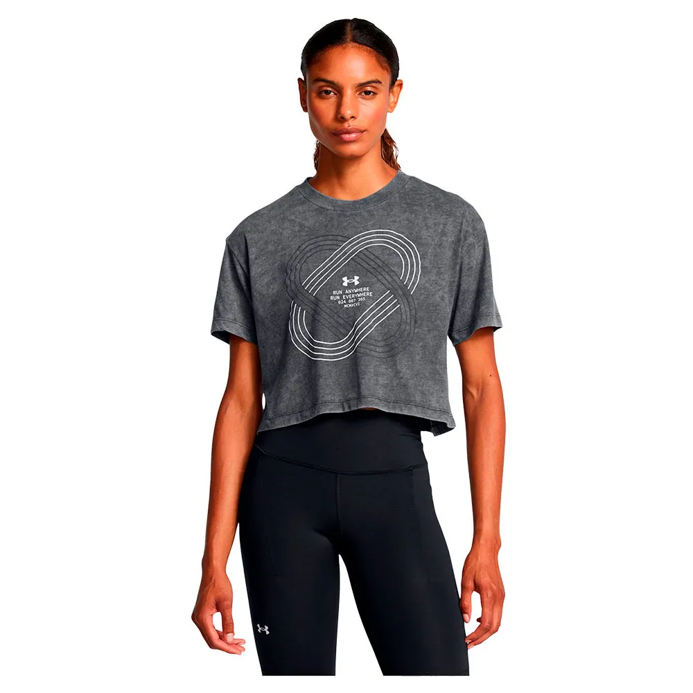 

Футболка Under Armour Run Anywhere, серый