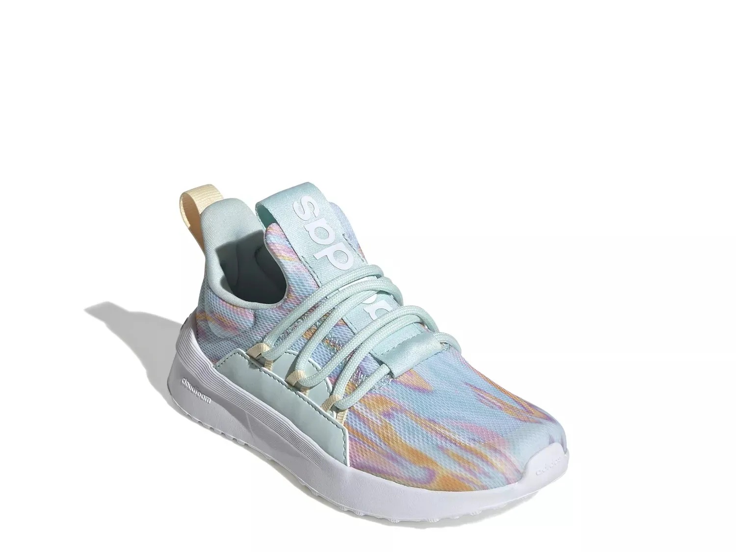 

Кроссовки Adidas Lite Racer Adapt 5.0 — детские, абстрактный принт
