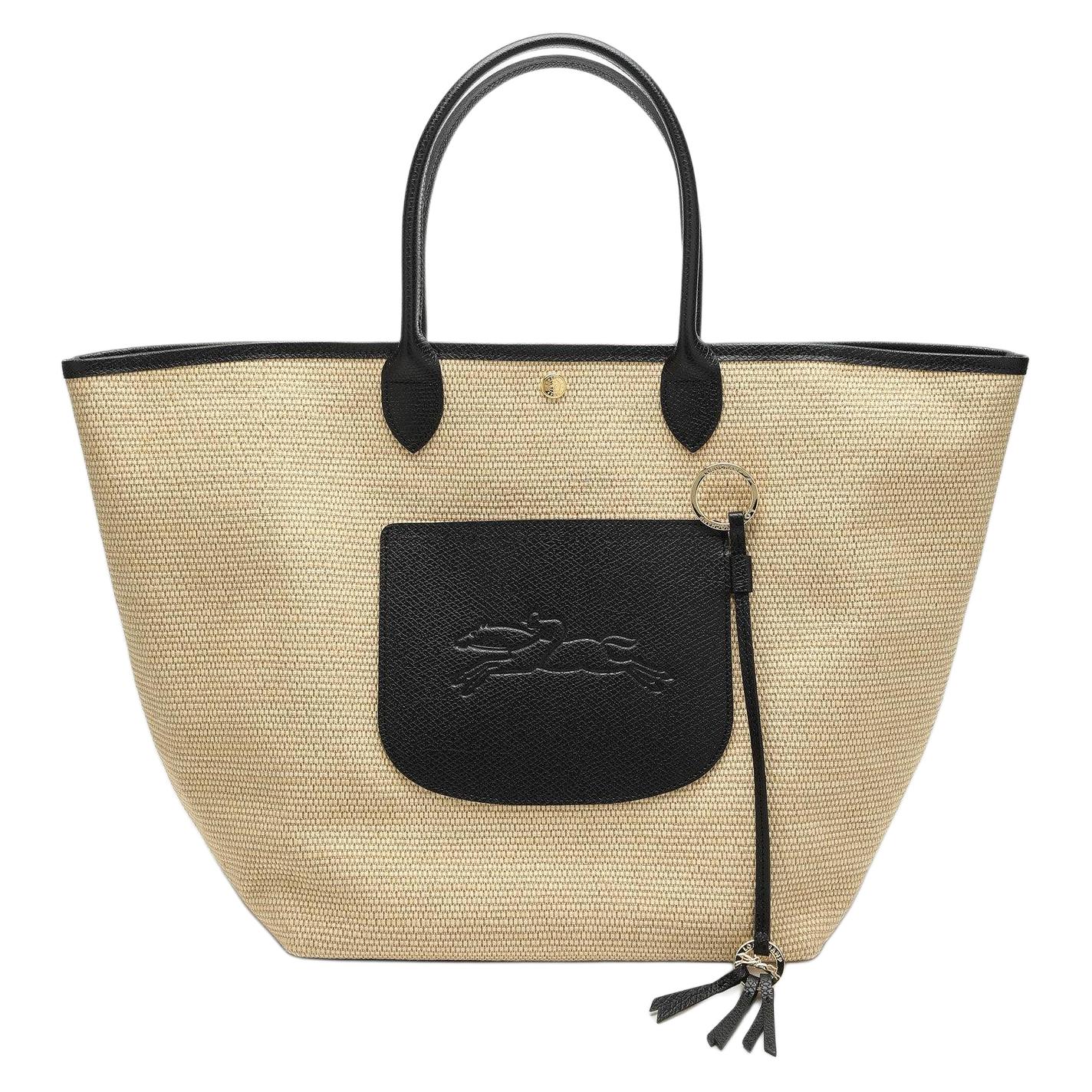 

LONGCHAMP Сумка тоут из плетёной соломки Le Pilage