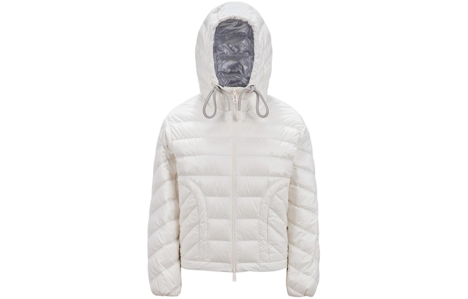 

Пуховик женский белый Moncler