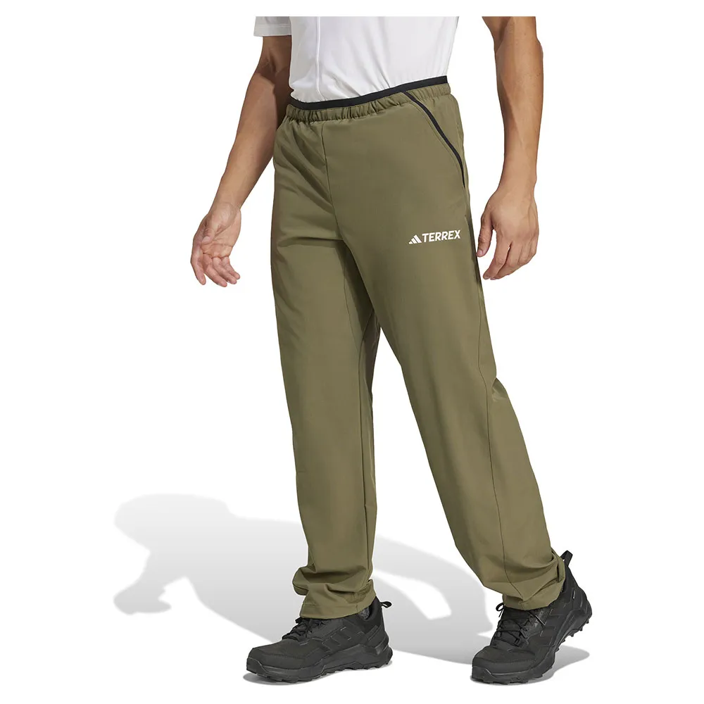 

Джоггеры adidas Terrex Multi Liteflex, зеленый
