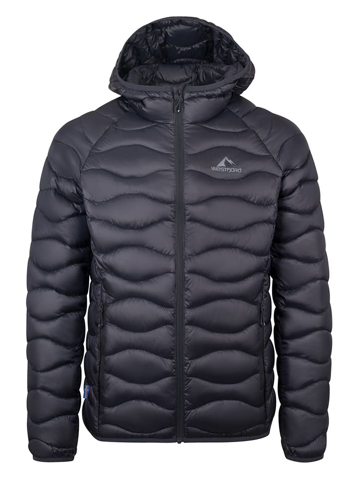 

Стеганая куртка Westfjord Steppjacke Dynjandi, темно-синий