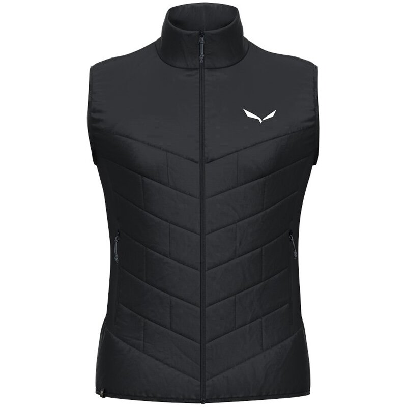 

Стеганый жилет "ортлес гибрид" Salewa, цвет black out