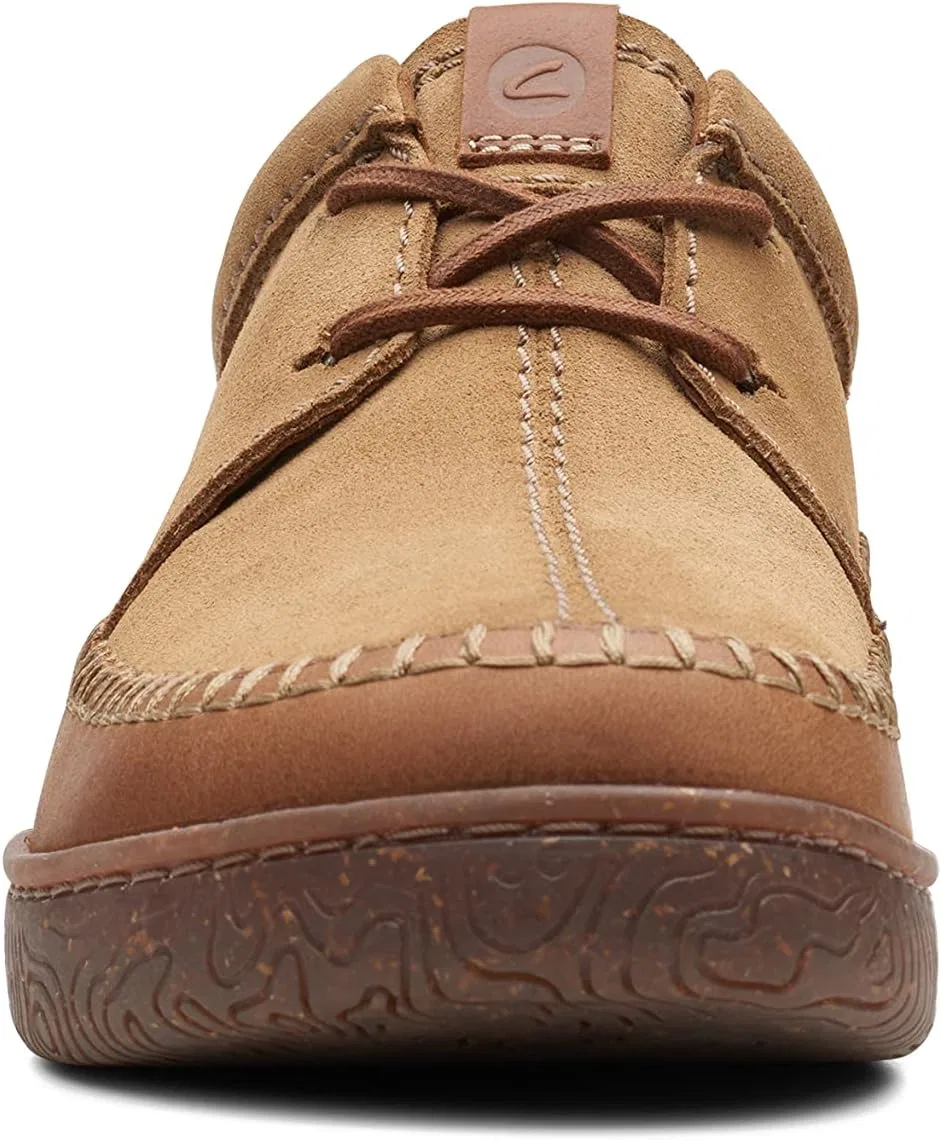 Мужские туфли Clarks Hodson Seam Oxford, Dark Grey Suede — фото 2