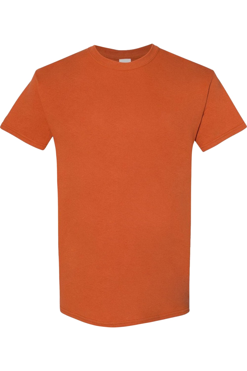 

Футболка из плотного хлопка Gildan, цвет texas orange