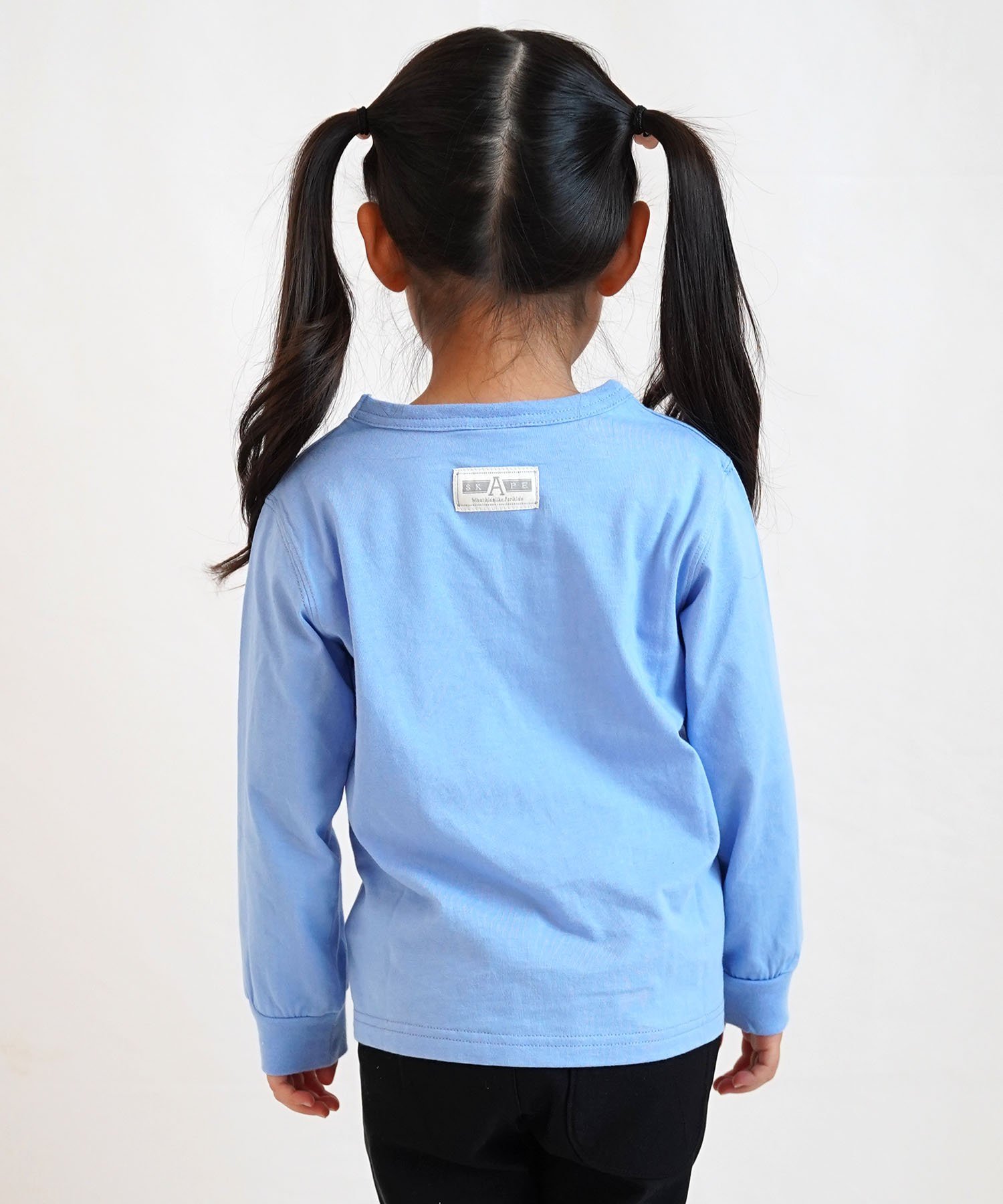 Футболка SKAPE/Petite Pre-Long, Blue — фото 2