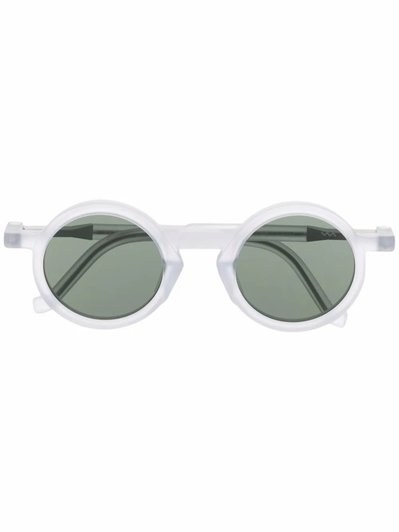 

VAVA Eyewear солнцезащитные очки в круглой оправе, серый
