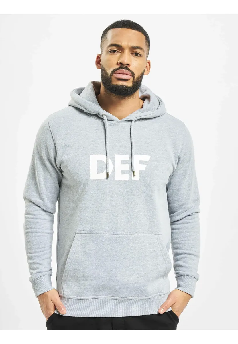 

Толстовка DEF "DEF Men's Til Death Hoody", серый